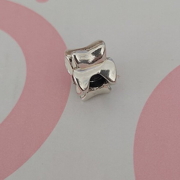 Authentic PANDORA *RETIRED* Sterling Silver White Radiant Orchid  CZ 792074EN12 - Picture 9 of 10